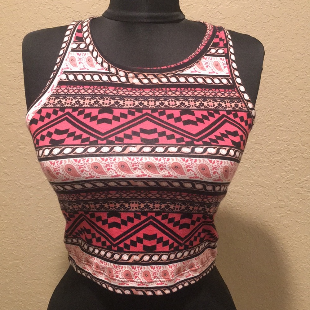 Tank/crop top